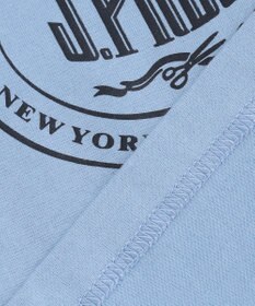 J.PRESS KIDS 【100-130cm】ビックロゴリンガー 半袖Ｔシャツ