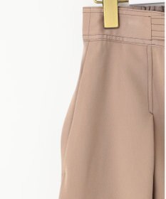 ANY SIS L 【洗える】チノライクタック スカート