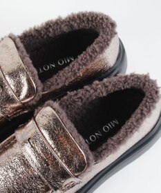 BONTRE 【MIONOTIS/ミオノティス】ムートンモカローファー/40912