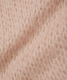 AMERICAN HOLIC モヘアライク配色ニットプルオーバー