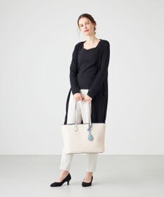 LA BAGAGERIE 【MONICA】バイカラーA4トート