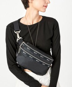 LeSportsac ESSENTIAL BELT BAG/ブラックC