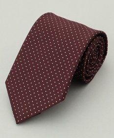 GOTAIRIKU 定番【日本製】シルク ネクタイ_ピンドット