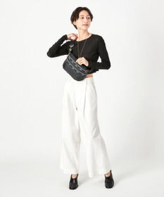 LeSportsac ESSENTIAL BELT BAG/ブラックC