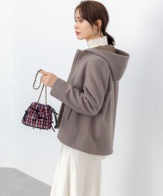 組曲 L ウールモッサ ショートコート