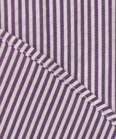 J.PRESS MEN 【クールマックス】サッカーストライプ／マイクロギンガムチェック シャツ/B.D