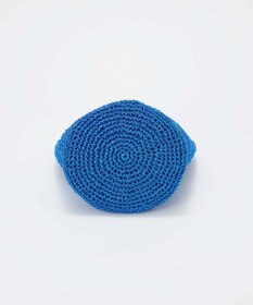 TOPKAPI 【TREASURE TOPKAPI】メタリック ラウンド ミニ ショルダーバッグ