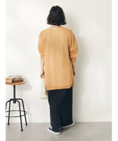 CRAFT STANDARD BOUTIQUE シアーニットトッパーカーディガン