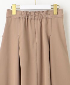 ANY SIS L 【洗える】チノライクタック スカート