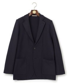 J.PRESS MEN 【ウォッシャブル】コンフィーリンクス ニットジャケット