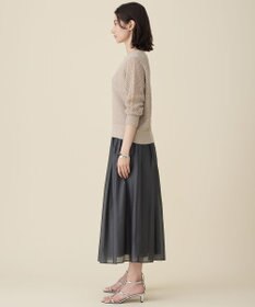 自由区 L エアリーローンプレーン スカート