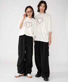 WEGO 【ユニセックス着用ITEM/SMLXLサイズ展開】アソートグラフィックT（SS）-2