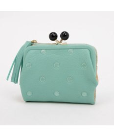 UNBILLION ペルケ perche / アクリル玉がま口2つ折り財布