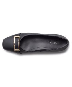 REGAL FOOT COMMUNITY 【リーガルレディース】F90R 晴雨兼用フラットパンプス フラットシューズ