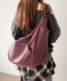 WEGO 【ユニセックス着用ITEM】タックポケットBIGショルダー