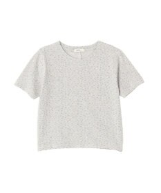 earth music&ecology アイレットミニ裏毛Tシャツ