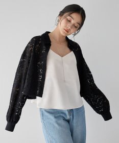 YECCA VECCA [2SET]キャミレイヤードレースシャツ