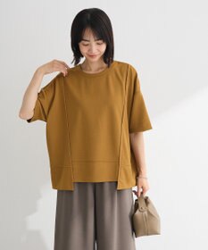 Green Parks テープパイピングリップルプルオーバー