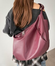 WEGO 【ユニセックス着用ITEM】タックポケットBIGショルダー