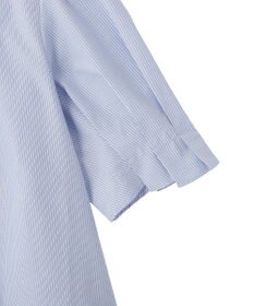 Green Parks タックショートスリーブブラウス