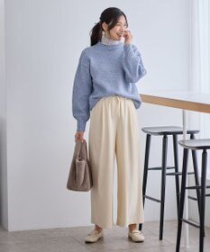 ANY コーデュロイタックバギーパンツ