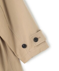 UNFILO 【昨年即完！春の売れ筋1位コート】Aライン スプリングコート