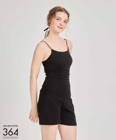 une nana cool 【綿混】364ブラトップ　キャミソール