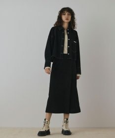 GRACE CONTINENTAL フェイクスウェードブラウス