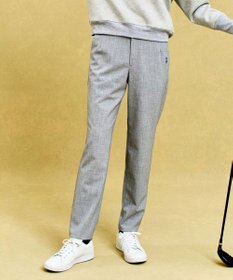 23区GOLF 【WOMEN】シワになりにくいドレッシーゴルフパンツ