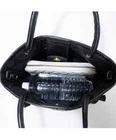 UNBILLION ピークスピーク PEAKS PEAK / 牛革レザーメッシュ3wayトートS