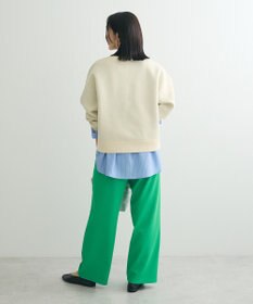 Green Parks カラーイージーパンツ