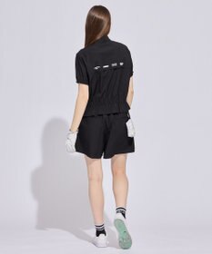 PW CIRCULUS 【WOMEN】ギャザリングショーツ ゴルフウェア レディース
