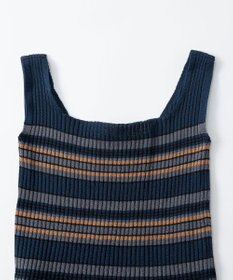 TRICOTE ボーダーニット タンクトップ