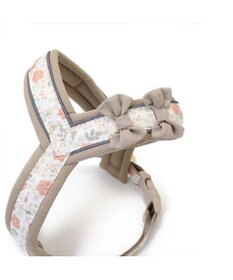 PET PARADISE  反射 花柄 アクティブハーネス 【３Ｓ】 小型犬