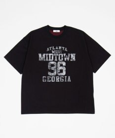 WEGO 【ユニセックス着用ITEM】バイカラーロゴT（SS）