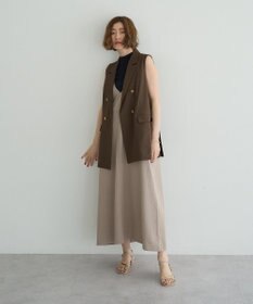 YECCA VECCA ベルトストラップサロペット