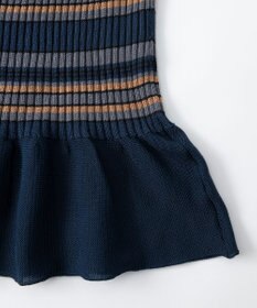 TRICOTE ボーダーニット タンクトップ