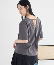 earth music&ecology バックデザインカットプルオーバー
