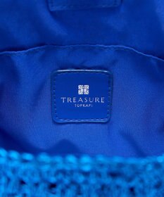 TOPKAPI 【TREASURE TOPKAPI】メタリック ラウンド ミニ ショルダーバッグ