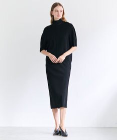 BEIGE， LAURA / ドライタッチ ストレッチショートスリーブニット