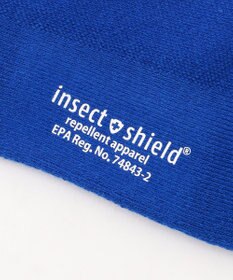 PW CIRCULUS 【虫よけ加工】【MEN】ラインソックス ショート丈  ゴルフ