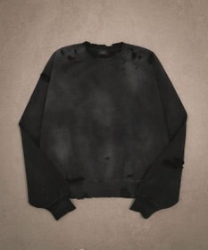 WEGO ショートダメージプルオーバー