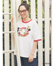 earth music&ecology リンガーＴｅｅ／Ｍｉｃｋｅｙ＆Ｍｉｎｎｉｅ