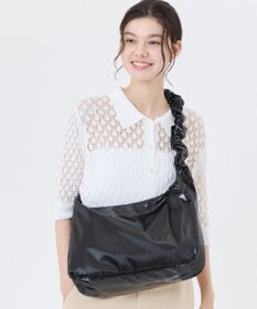 LeSportsac GH LARGE HOBO/ブラックシャイン