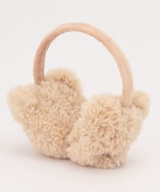 ANY KIDS アニマル ふわふわ イヤーマフ