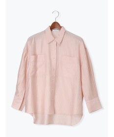 Te chichi シアーストライプシャツ