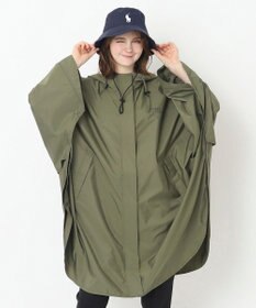 MOONBAT 【WEB限定/遮光/撥水】POLO RALPH LAUREN 晴雨兼用 バケットハット ／つば遮光生地 レインハット あご紐