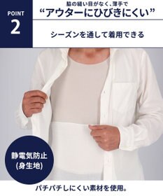WACOAL MEN ハラマキ オーガニック綿混(身生地) 生乾き臭制菌性 薄手 メンズ GS8400 /ブロス バイ ワコールメン