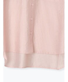 Te chichi シアーストライプシャツ