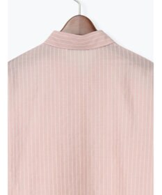 Te chichi シアーストライプシャツ